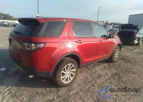 2016 Land Rover Discovery Sport Hse z USA, uszkodzony, nr VIN SALCR2BG0GH569766